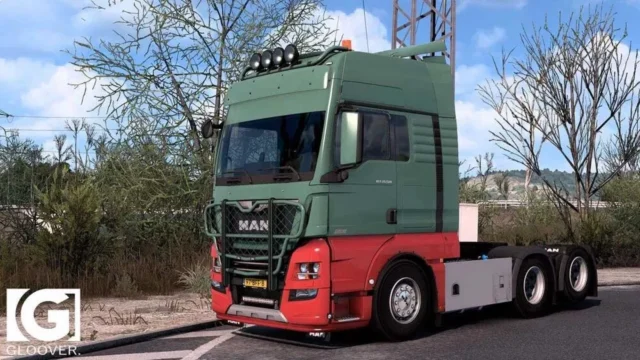 MAN TGX E6