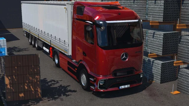 Mercedes Benz Actros MP6